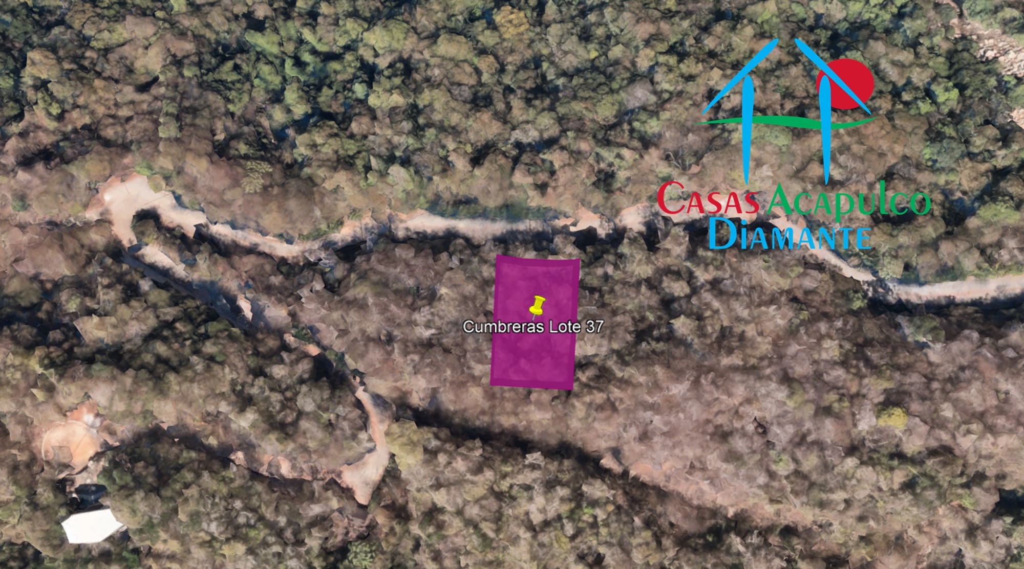 Terreno Brisas del Marqués Cumbreras Lote 37 - Vista aérea 1